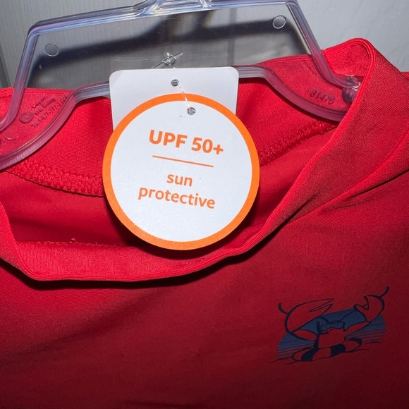 🆕NWT Carters swim set baby boy size 9 months - Picture 6 of 8